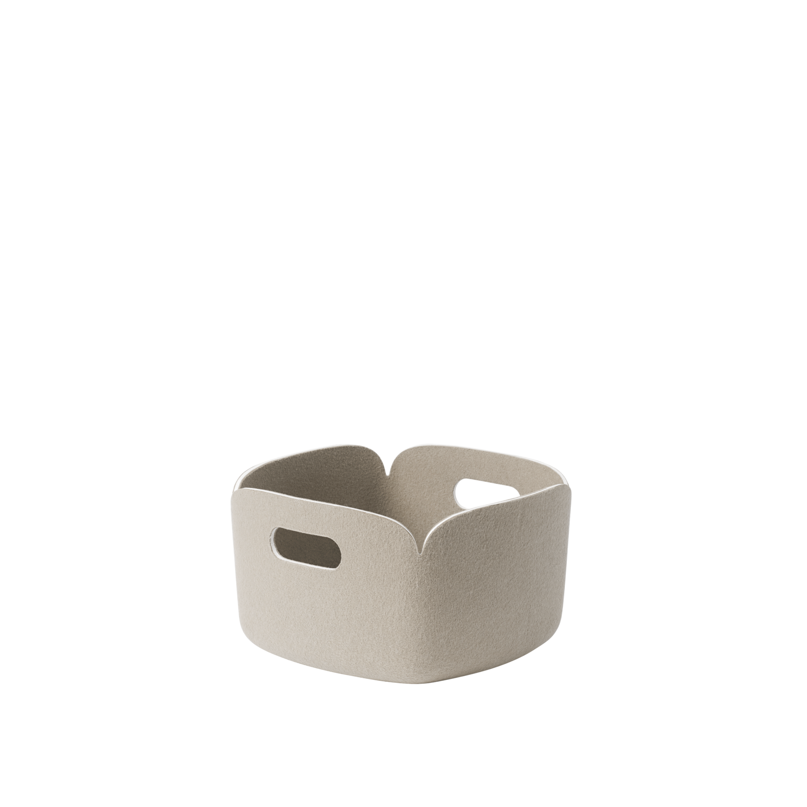 Muuto Restore Corbeille de rangement 28 x 28 cm Sand