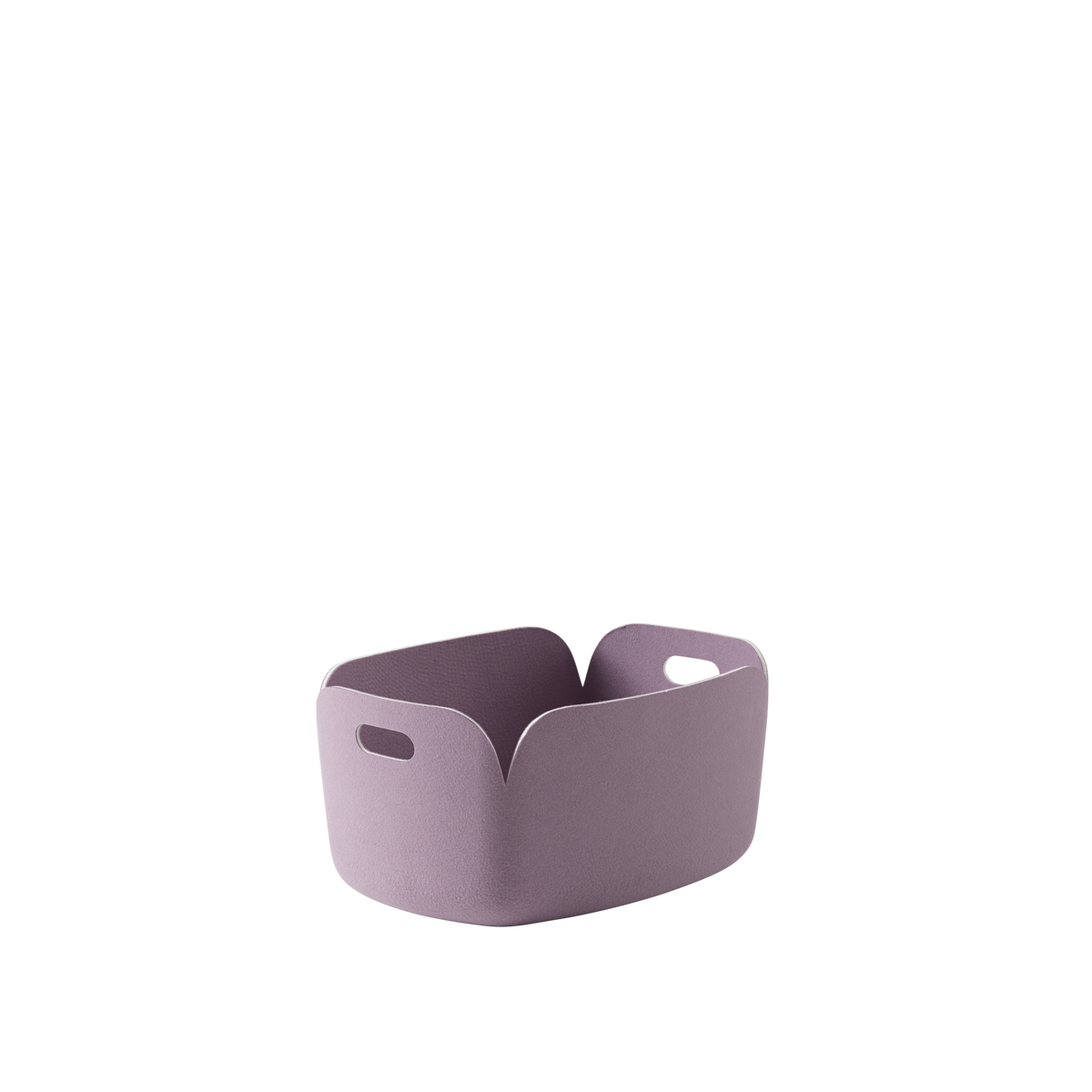 Muuto Restore Corbeille de rangement 48 x 35 cm Vert poussière