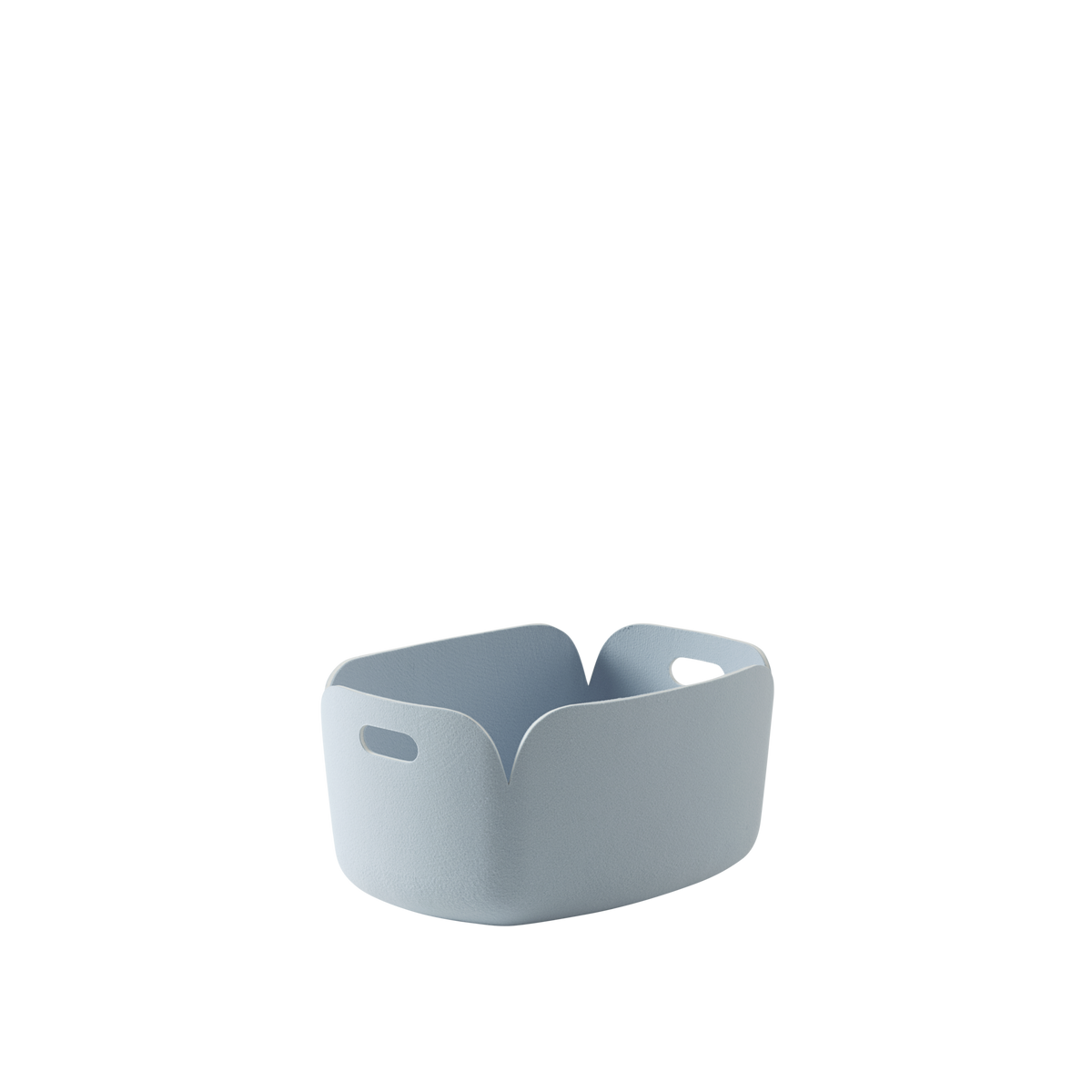 Muuto Restore Aufbewahrungskorb 48 x 35 cm Hellblau