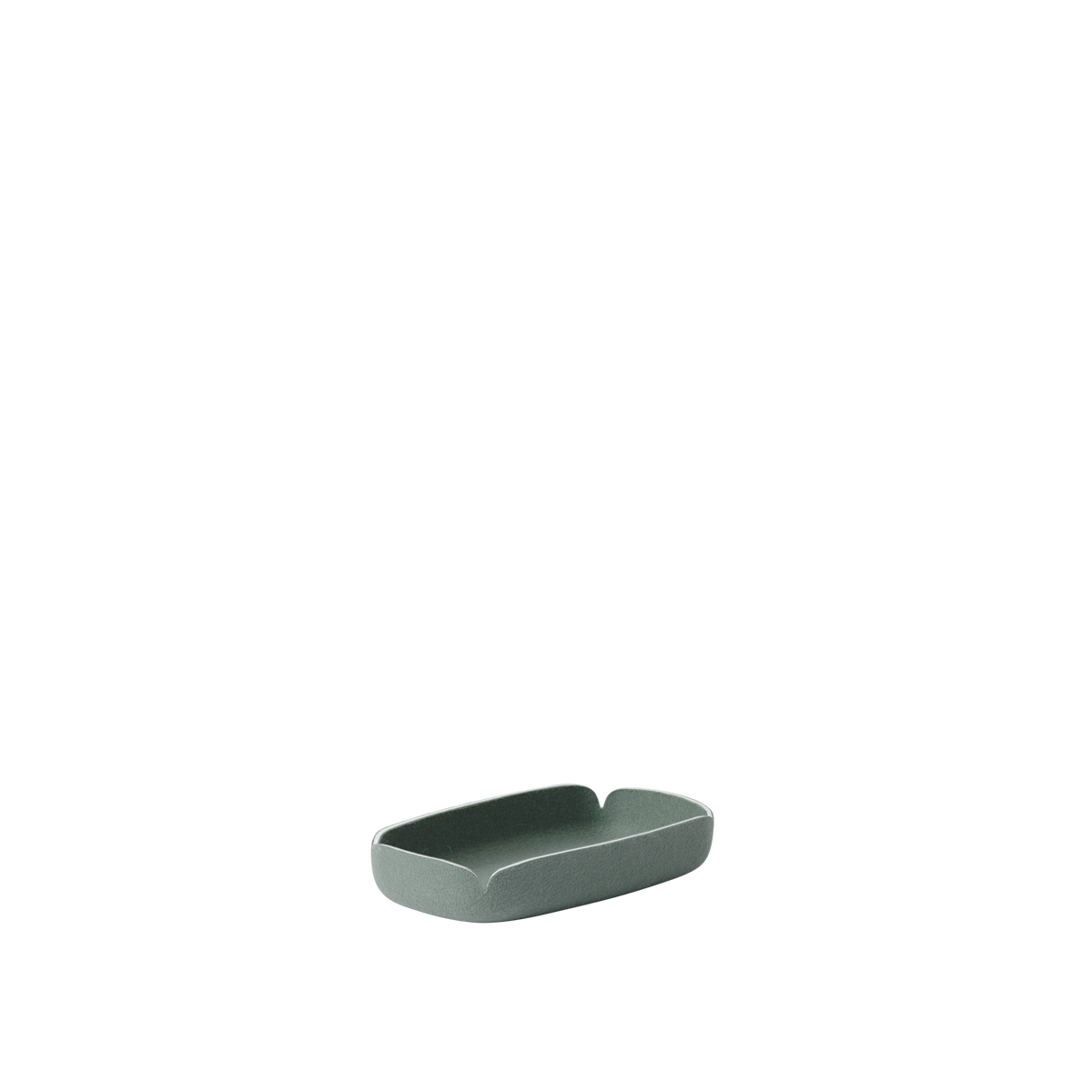 Muuto Restore Aufbewahrungstablett 28 x 15,5 cm Staubgrün