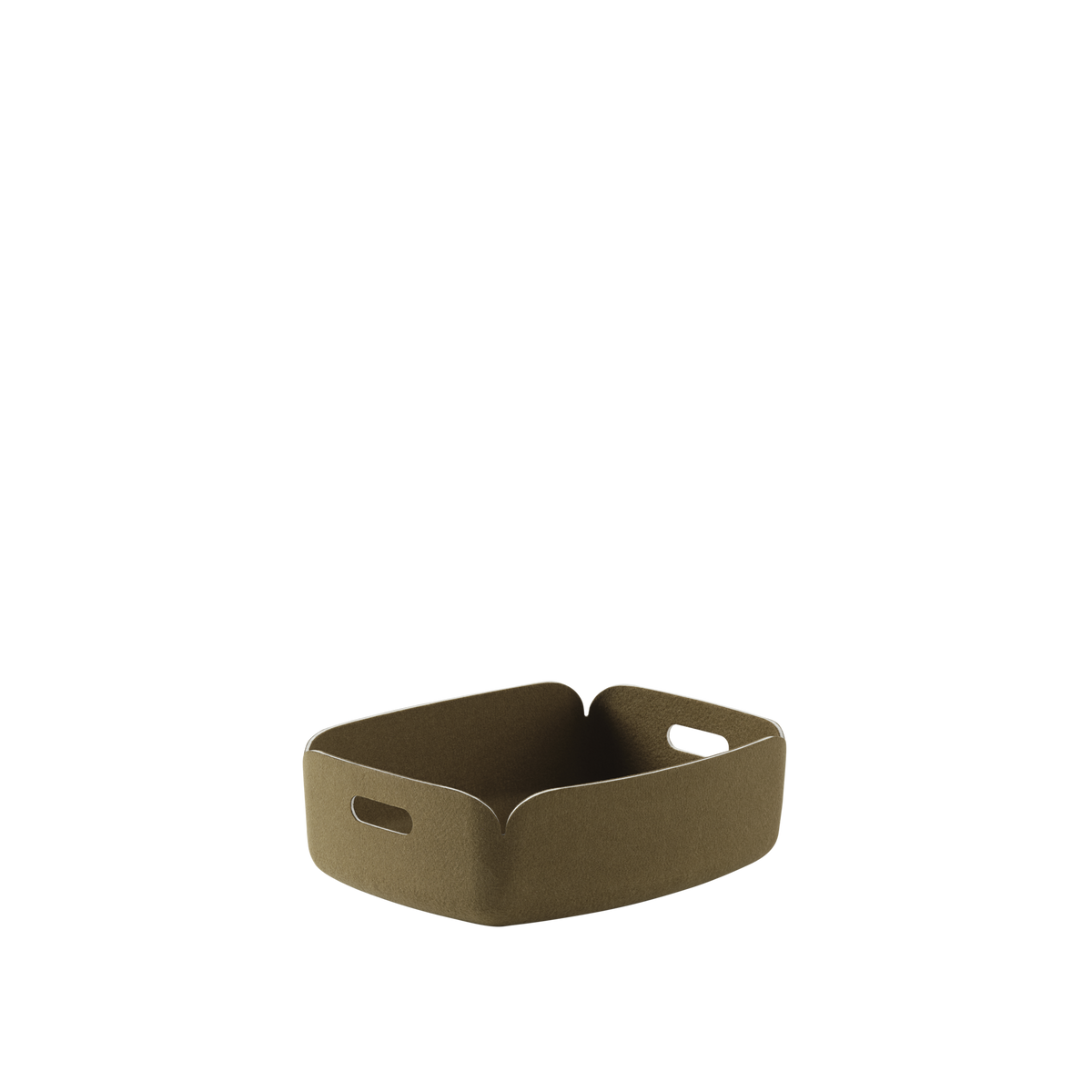 Muuto Restore vassoio portaoggetti 28 x 15,5 cm marrone-verde