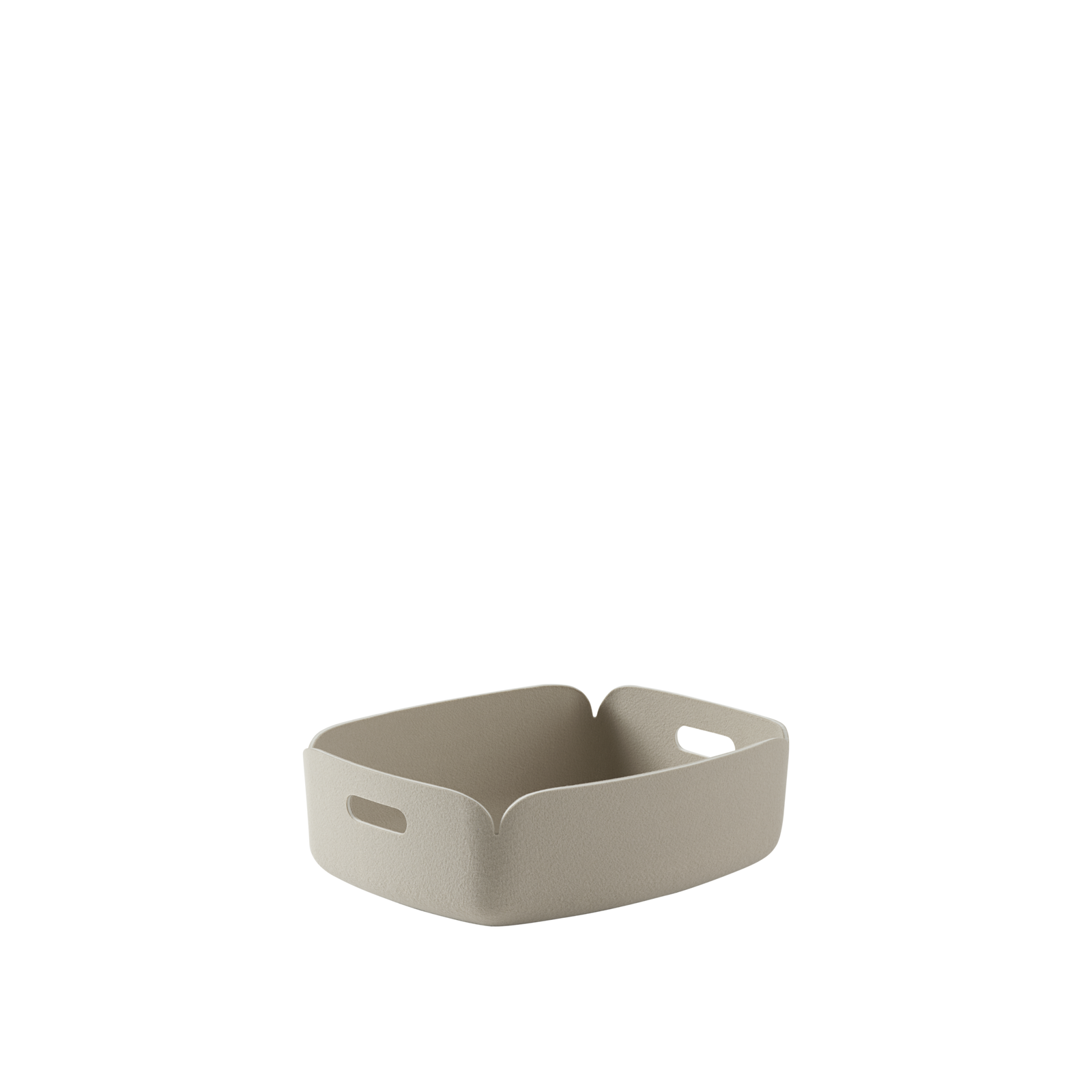 Muuto Restore Plateau de rangement 40 x 31 cm Sand