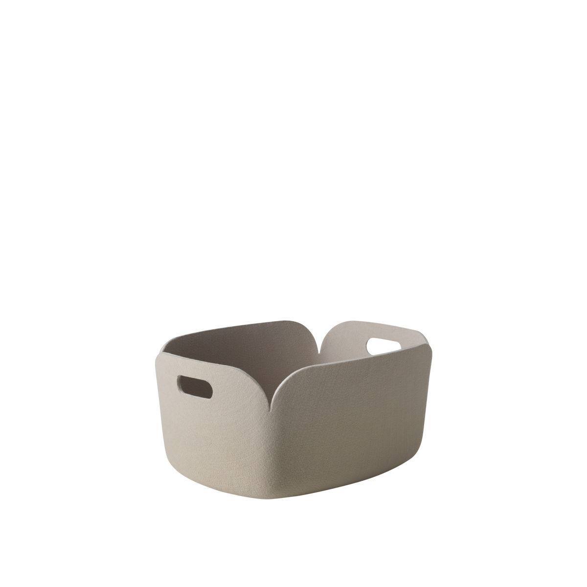 Muuto Restore Aufbewahrungskorb 48 x 35 cm Sand