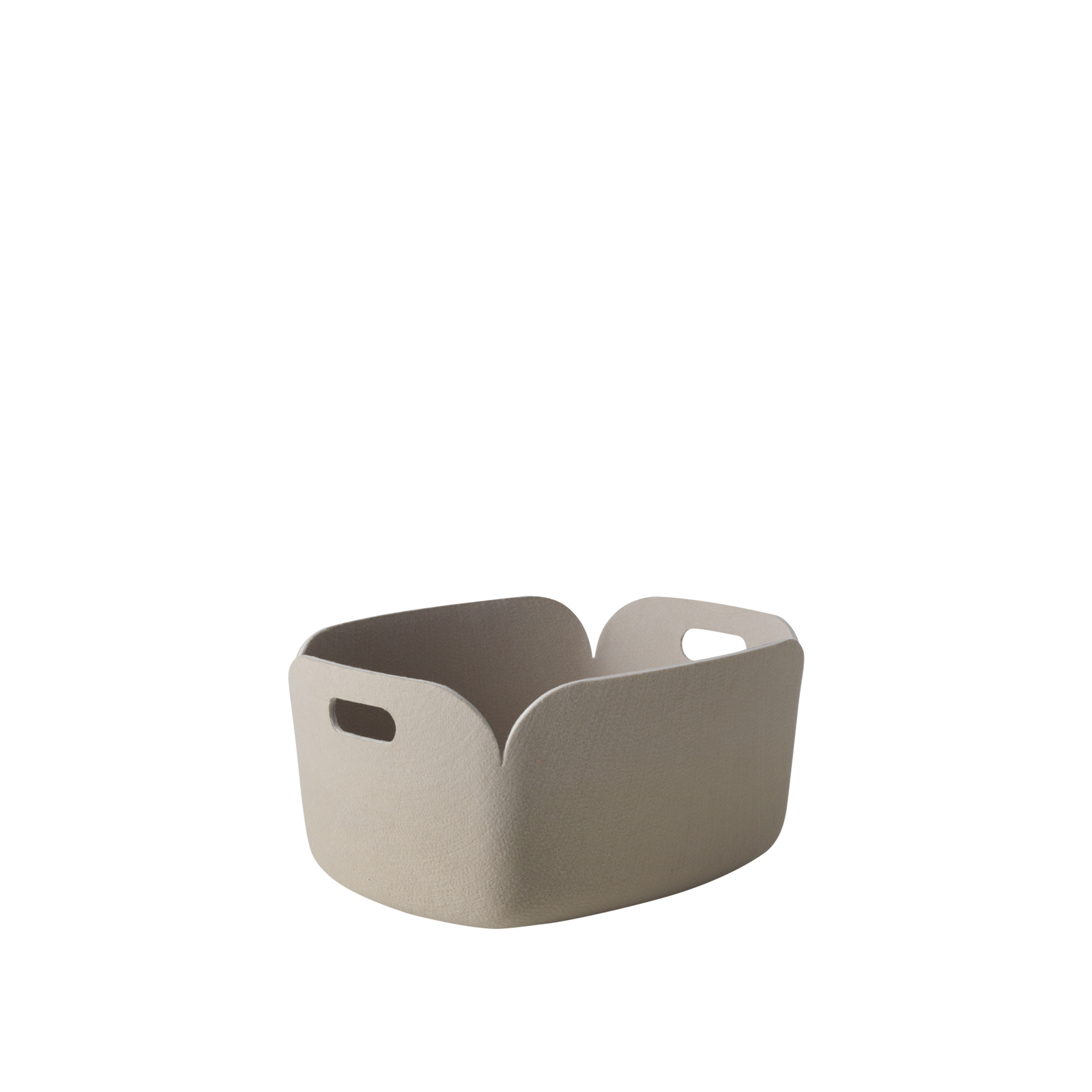 Muuto Restore Corbeille de rangement 48 x 35 cm Sand