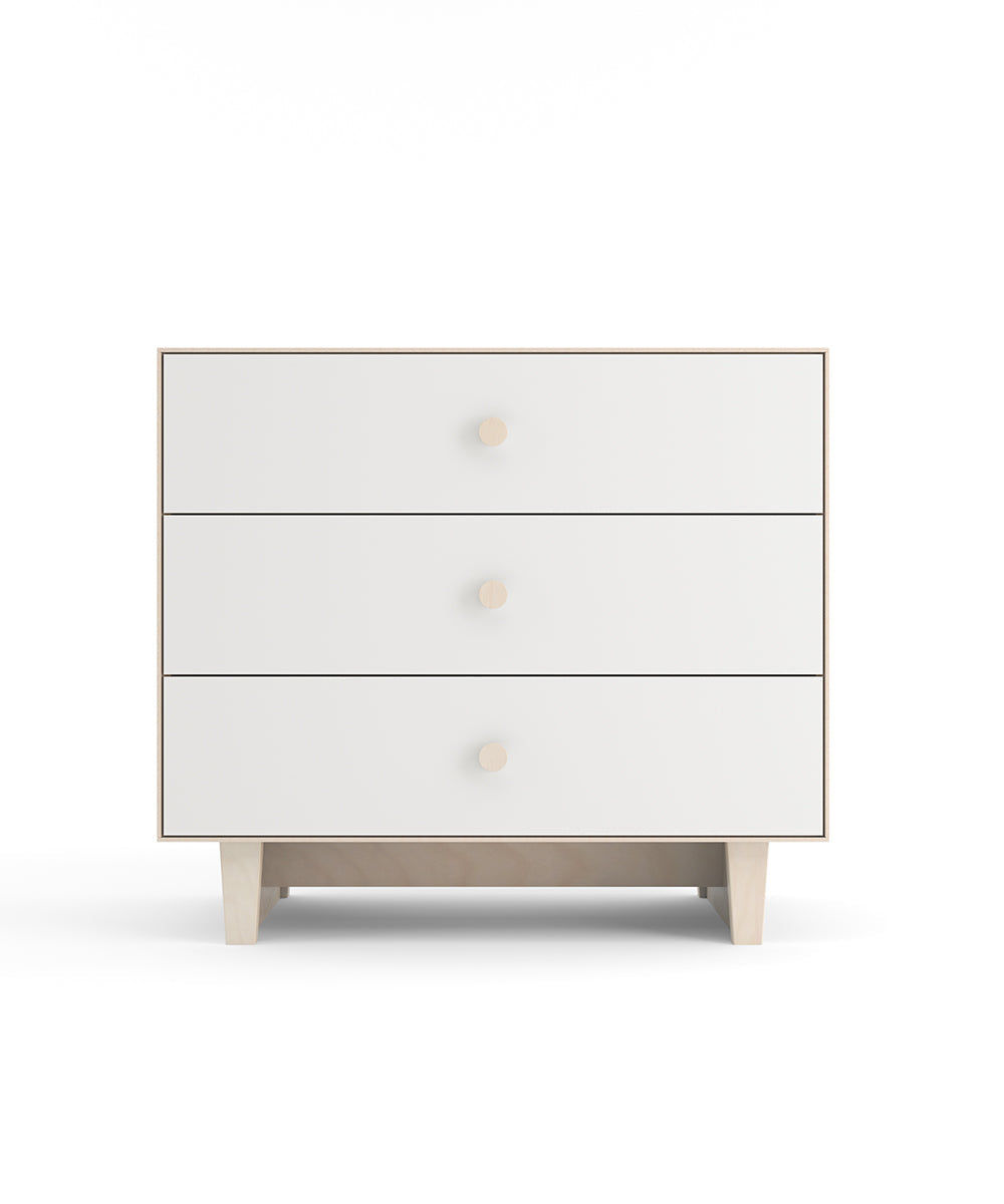 Oeuf NYC Rhea Kommode mit 3 Schubladen, Birke