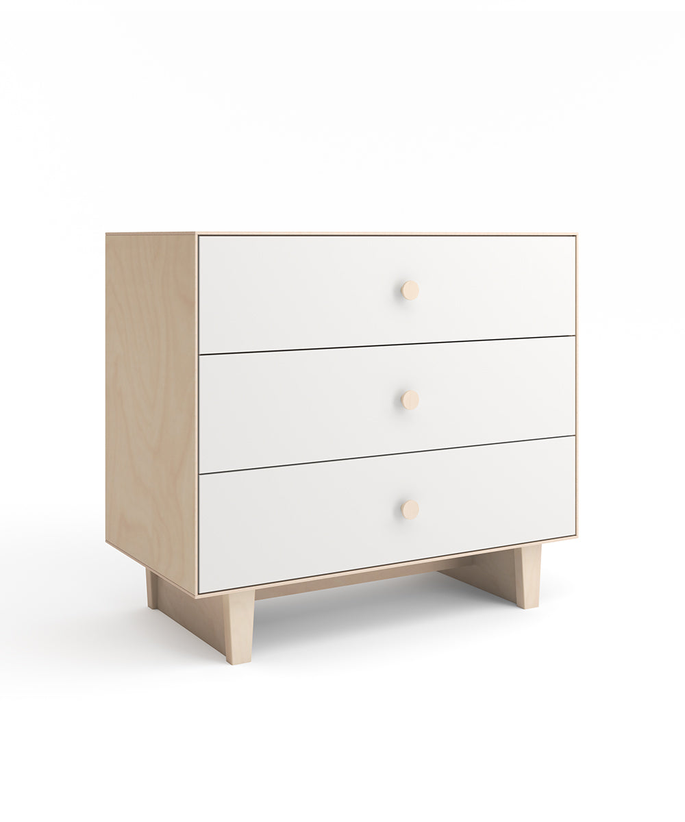 Oeuf NYC Rhea Kommode mit 3 Schubladen, Birke