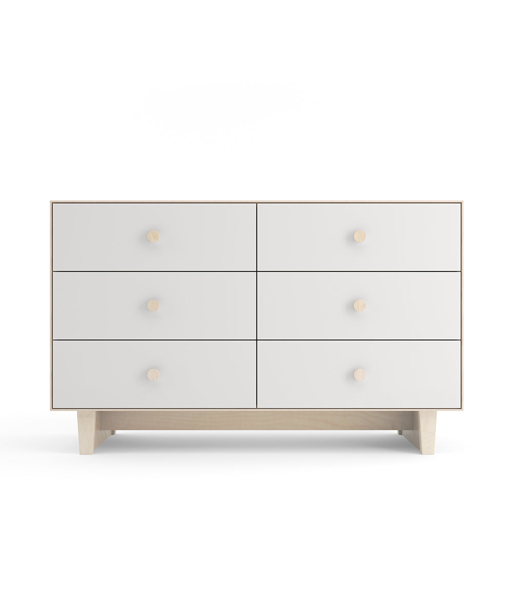 Oeuf NYC Rhea Kommode mit 6 Schubladen, Birke