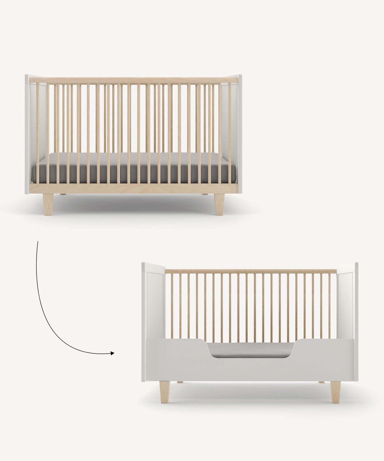 Oeuf NYC Rhea conversion kit