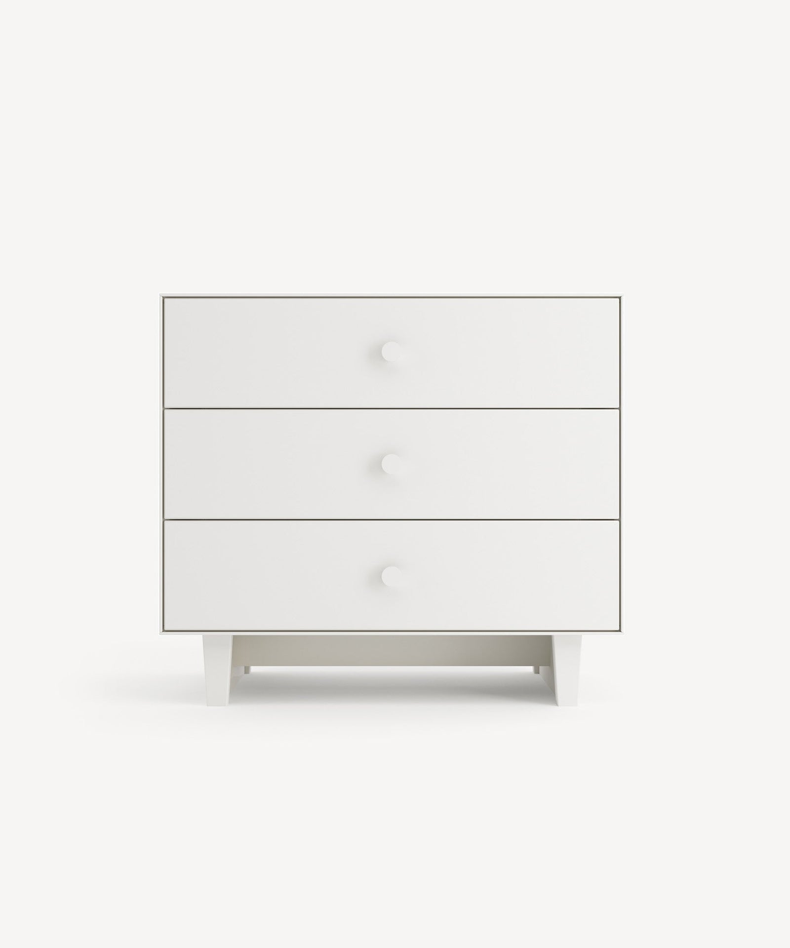 Oeuf NYC Rhea Kommode mit 3 Schubladen, Weiss
