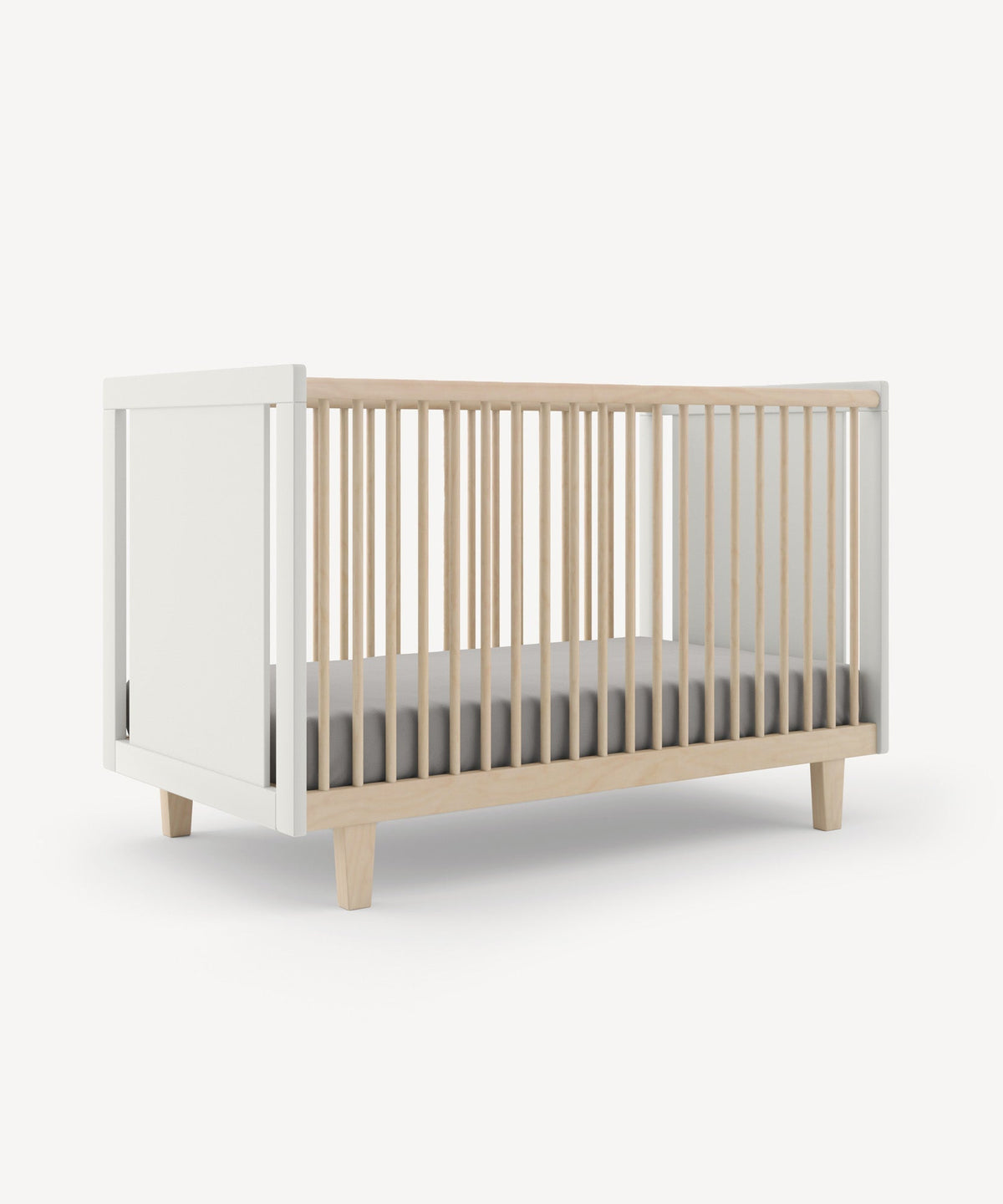Oeuf NYC Rhea Lit de bébé, noyer