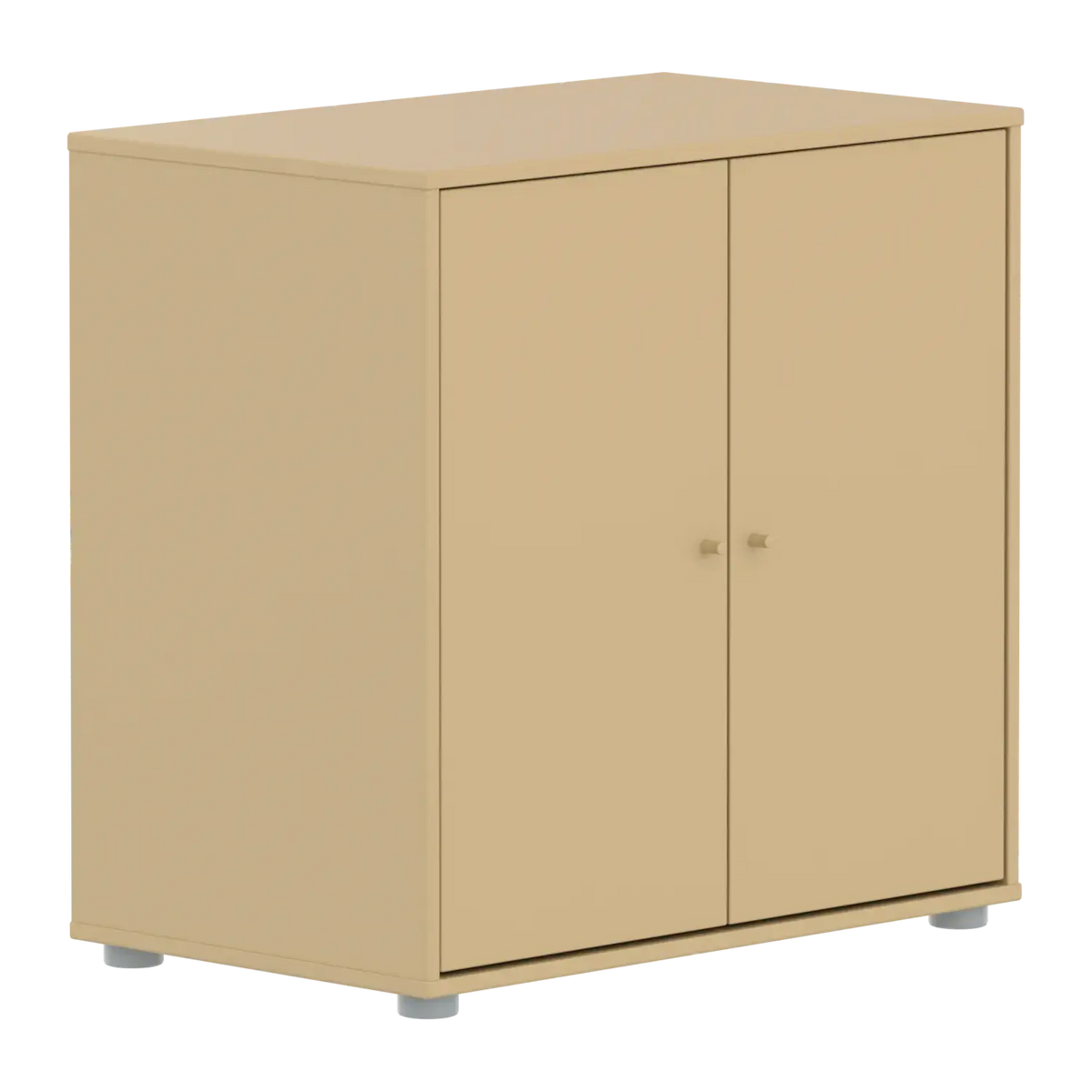 Flexa Saga Schrank, 2 Türen Sand/Grau