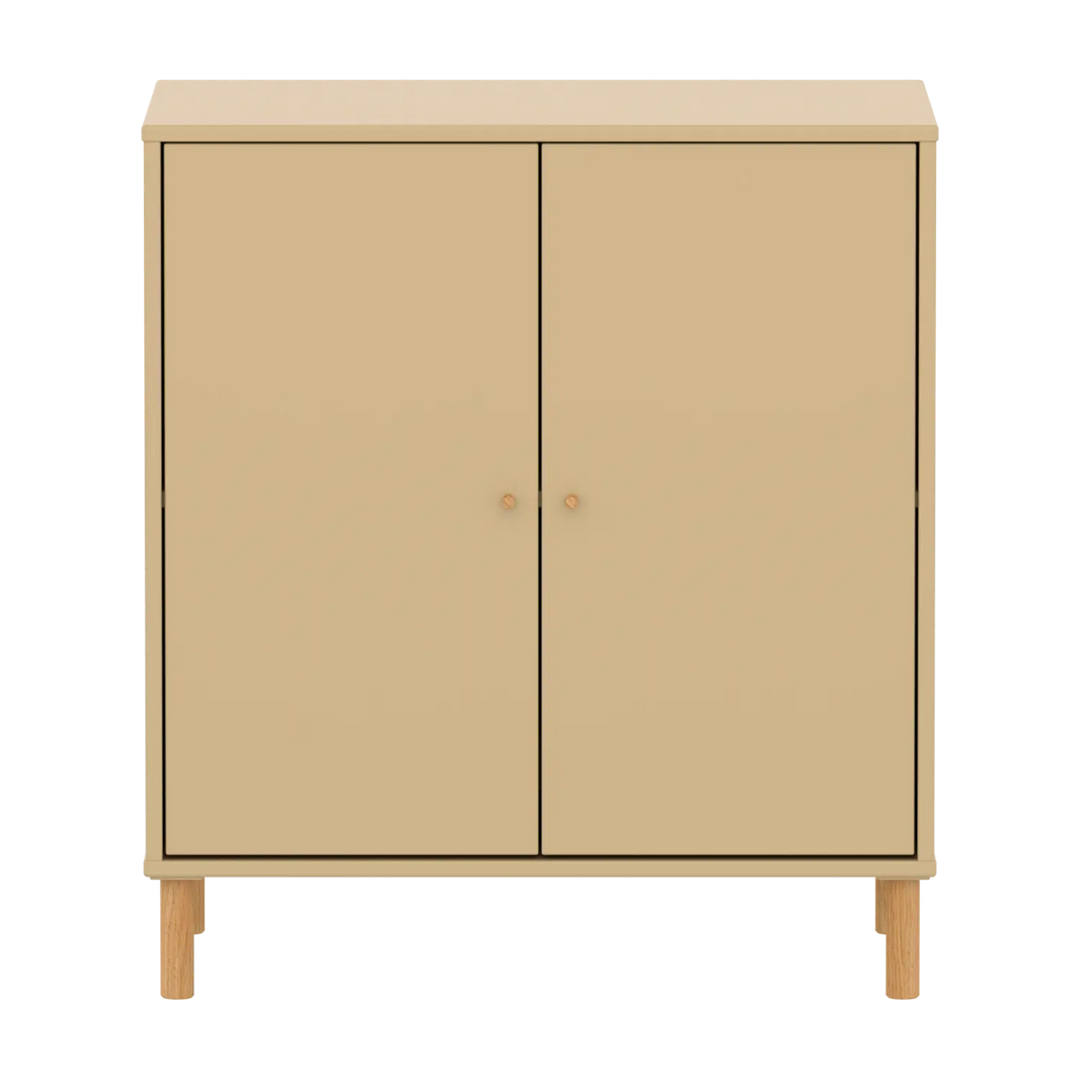 Flexa Saga Schrank, 2 Türen Sand/Eiche