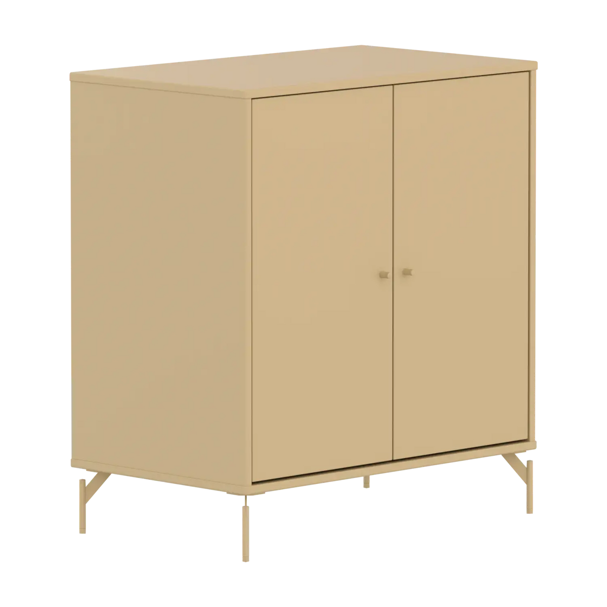 Flexa Saga Schrank, 2 Türen Sand