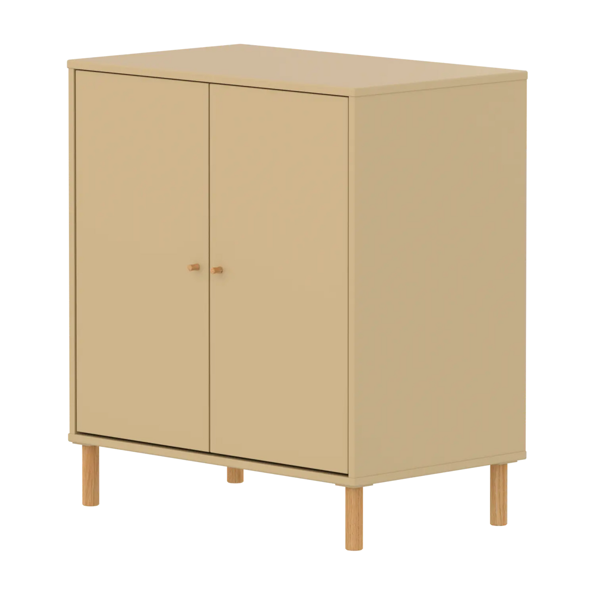 Flexa Saga Schrank, 2 Türen Sand/Eiche