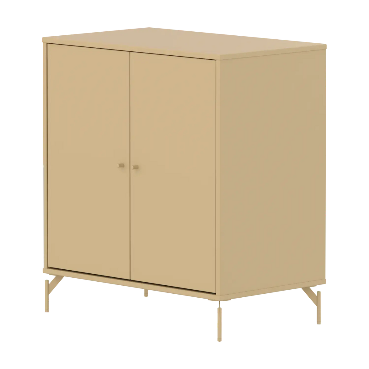 Flexa Saga Schrank, 2 Türen Sand