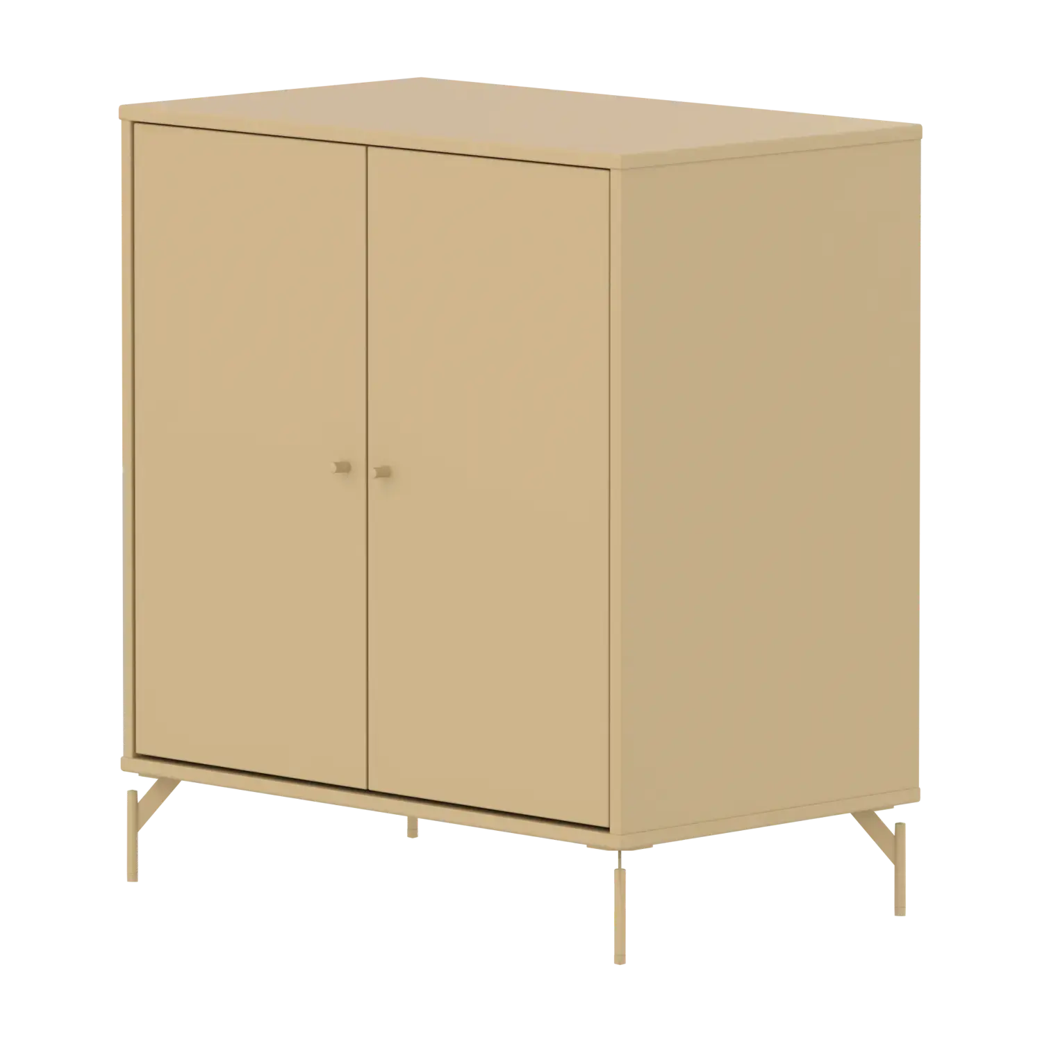 Flexa Saga Schrank, 2 Türen Sand
