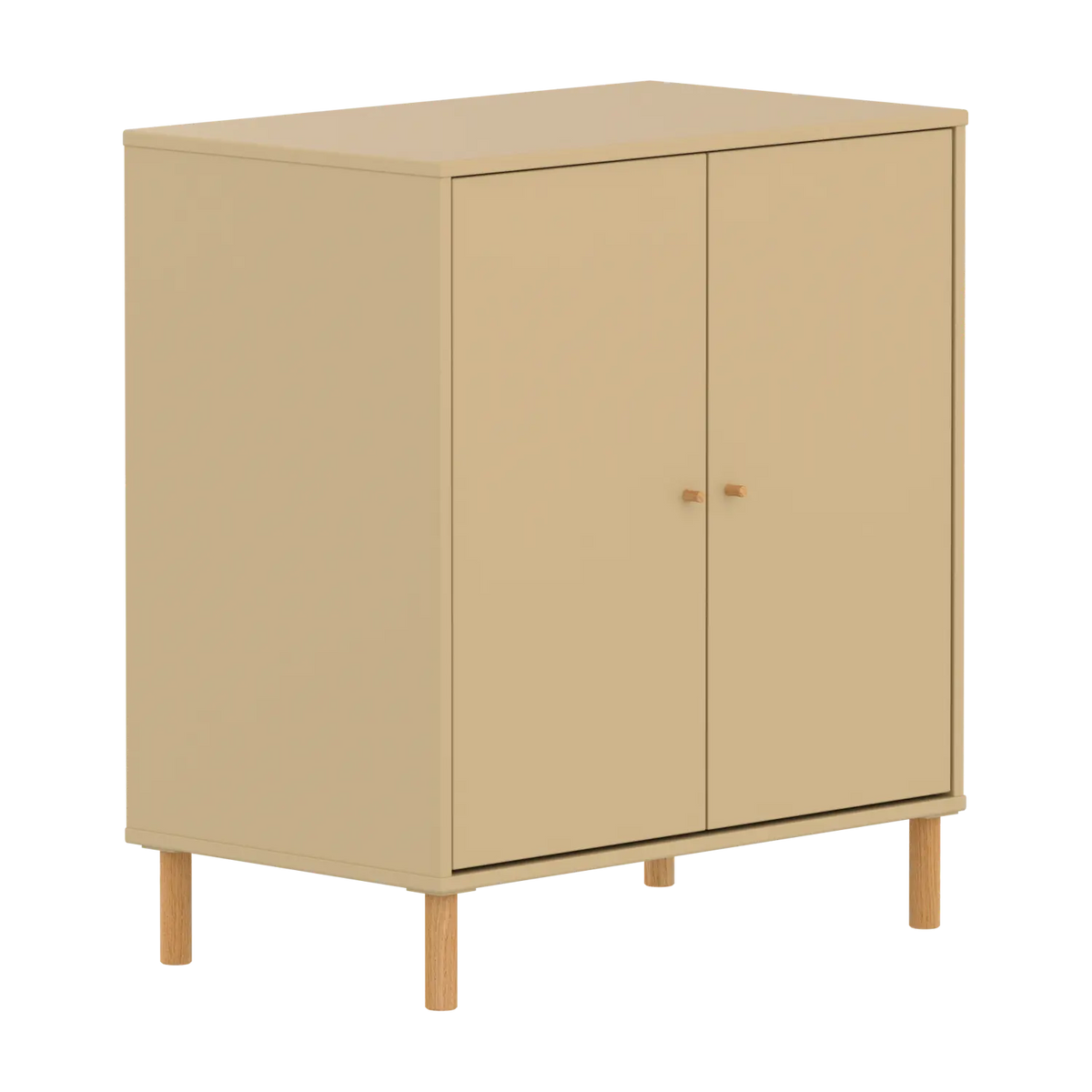 Flexa Saga Schrank, 2 Türen Sand/Eiche