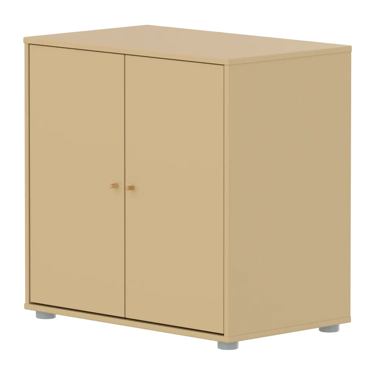 Flexa Saga Schrank, 2 Türen Sand/Eiche/Grau