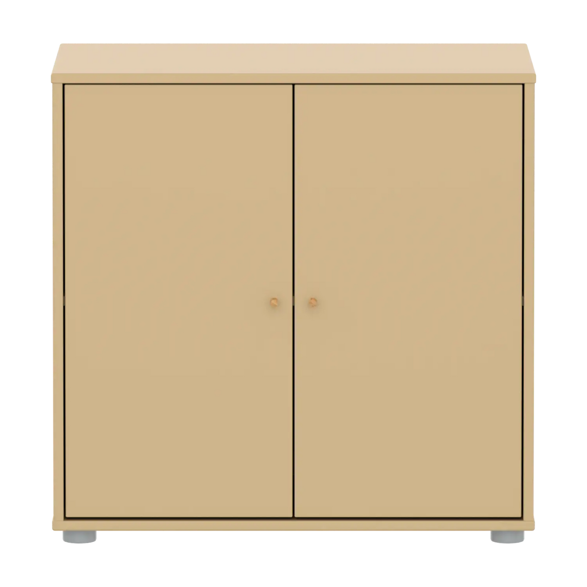 Flexa Saga Schrank, 2 Türen Sand/Eiche/Grau