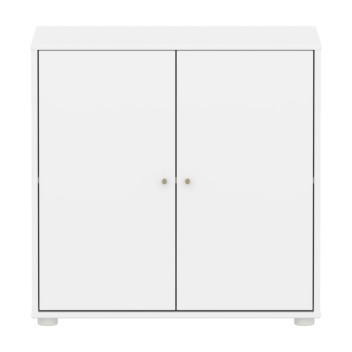 Flexa Saga Schrank, 2 Türen Weiss/Sand