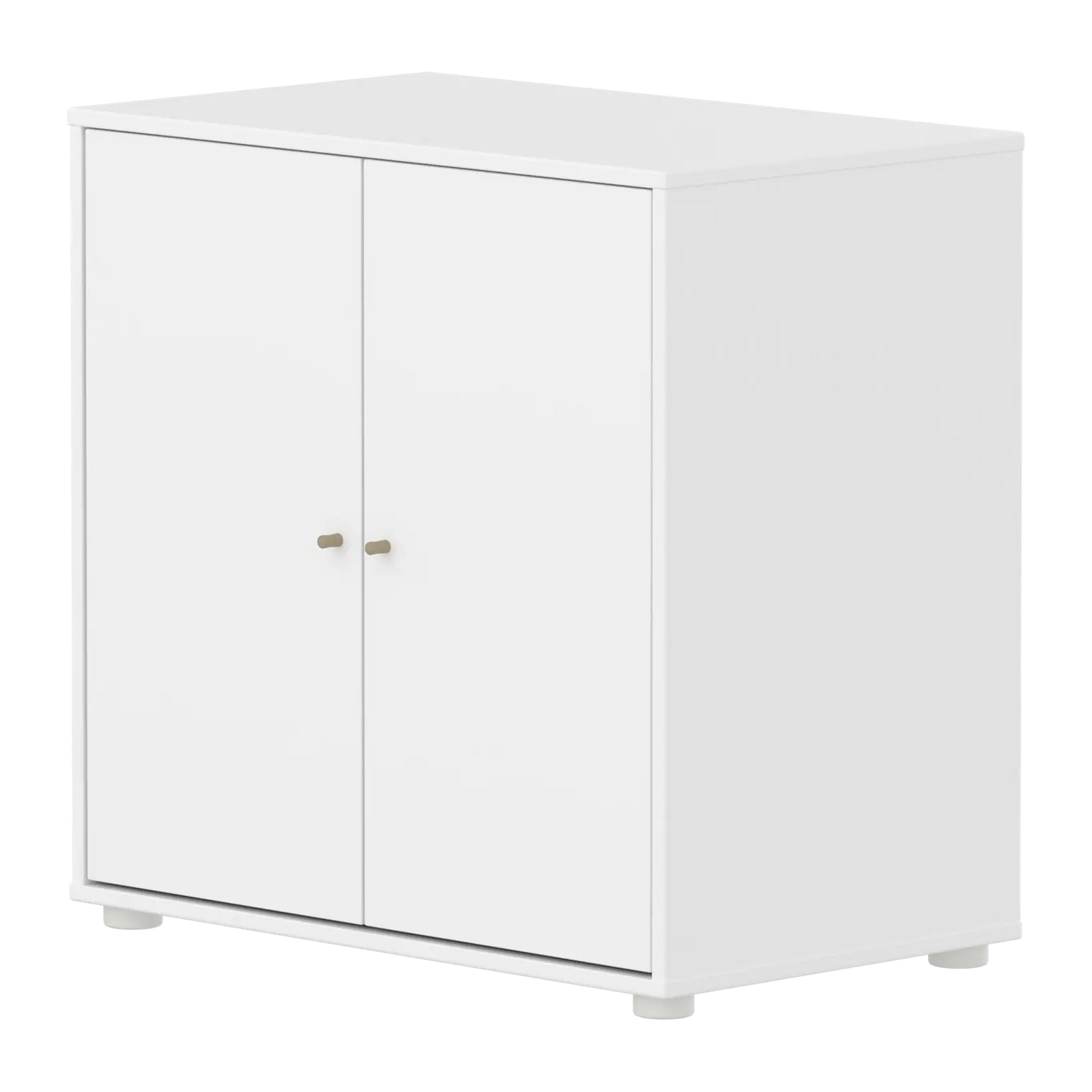 Flexa Saga Schrank, 2 Türen Weiss/Sand