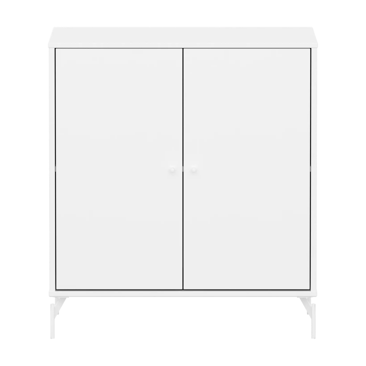 Flexa Saga Schrank, 2 Türen Weiss