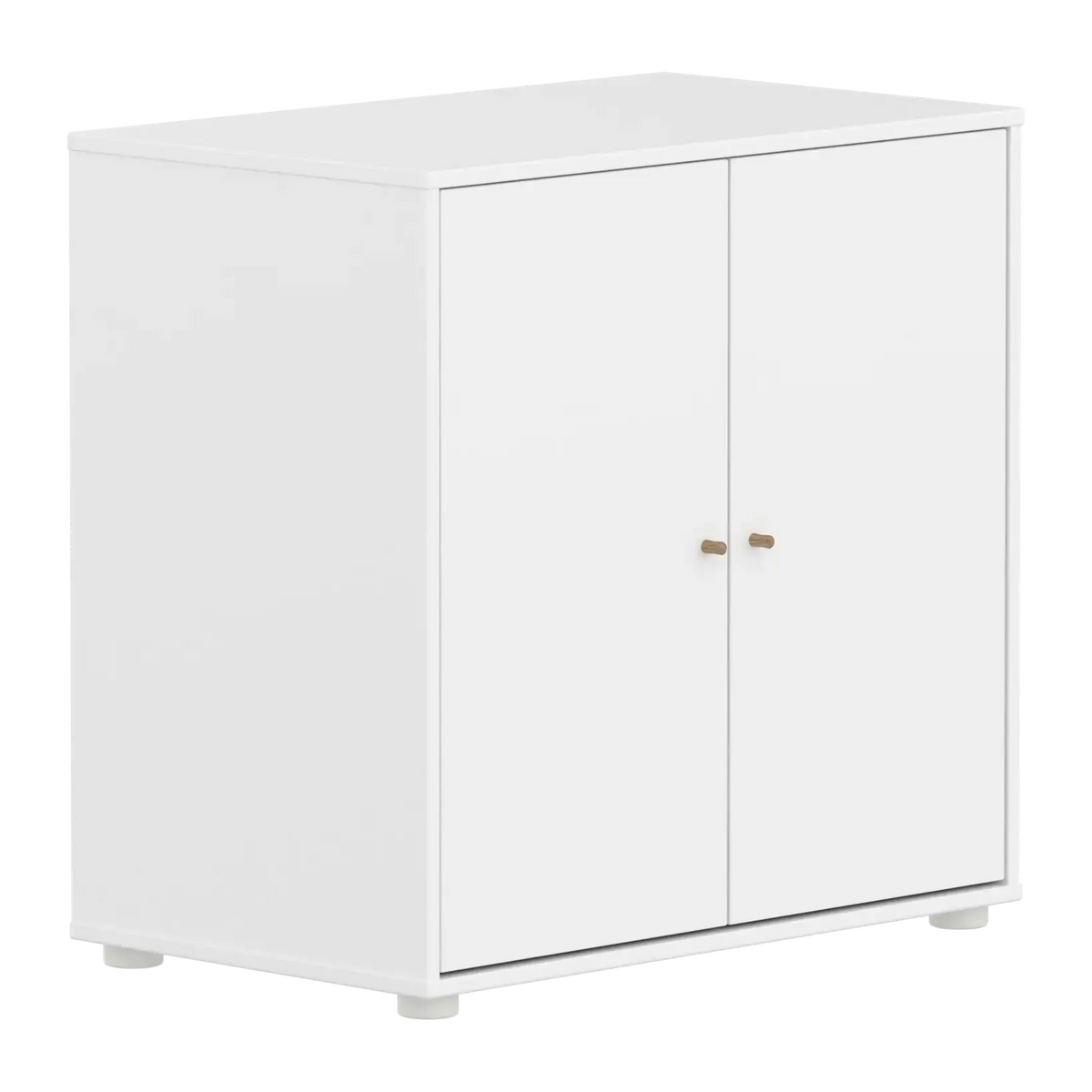 Flexa Saga Schrank, 2 Türen Weiss/Eiche