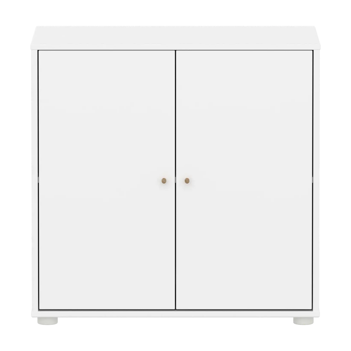 Flexa Saga Schrank, 2 Türen Weiss/Eiche