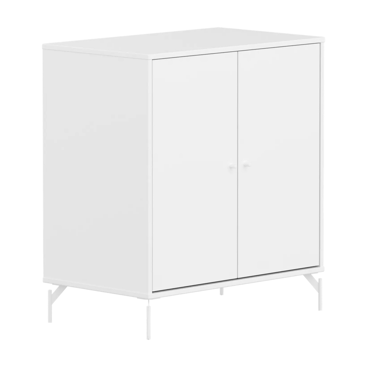 Flexa Saga Schrank, 2 Türen Weiss