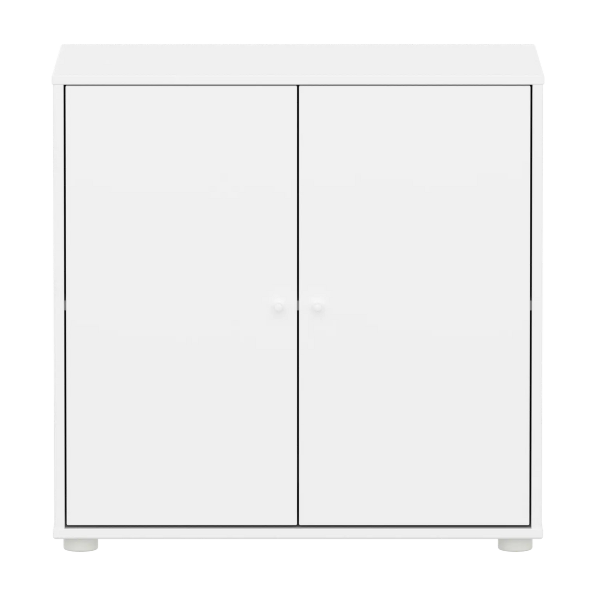 Flexa Saga Schrank, 2 Türen Weiss