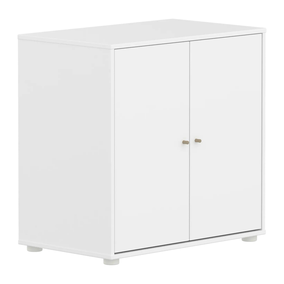 Flexa Saga Schrank, 2 Türen Weiss/Sand