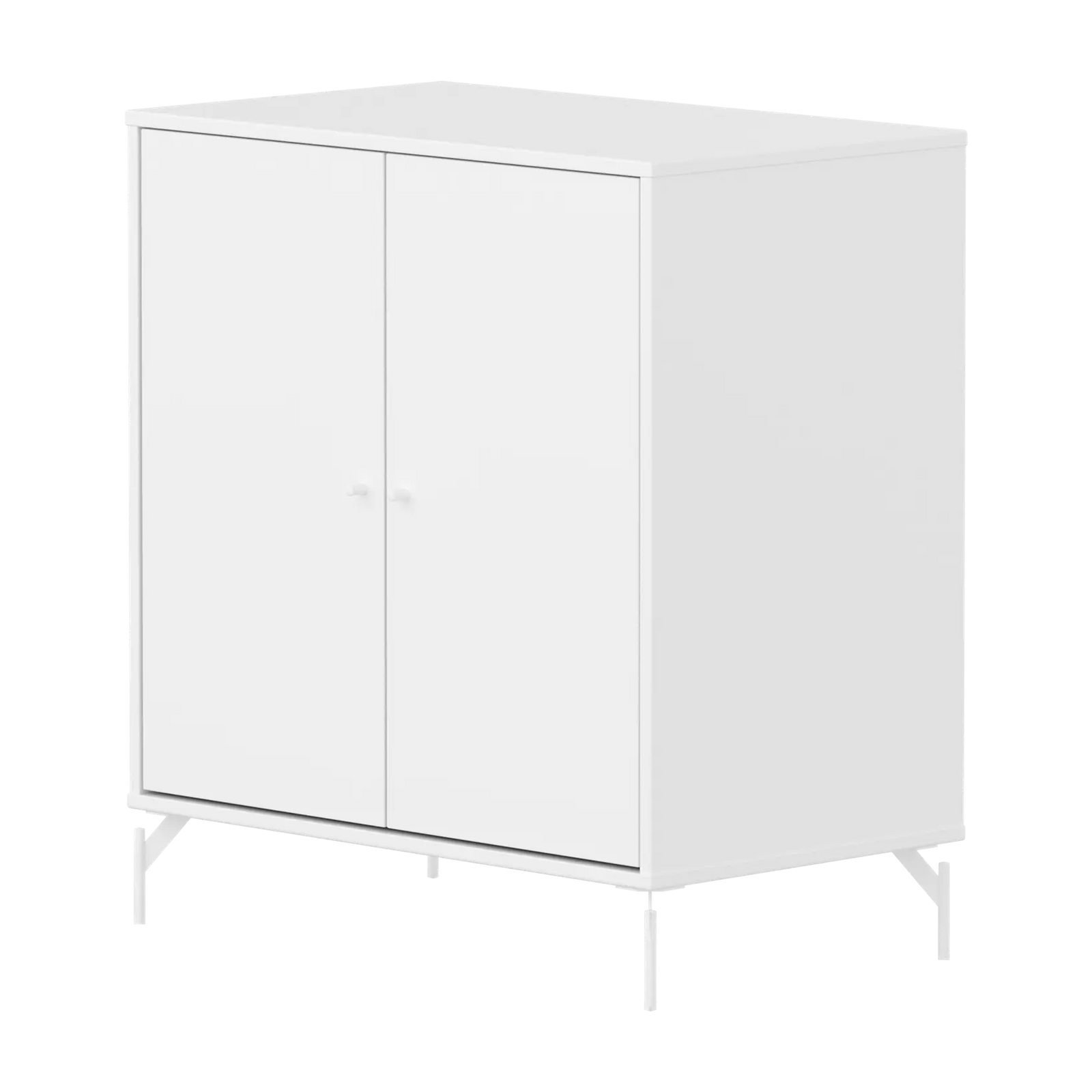 Flexa Saga Schrank, 2 Türen Weiss