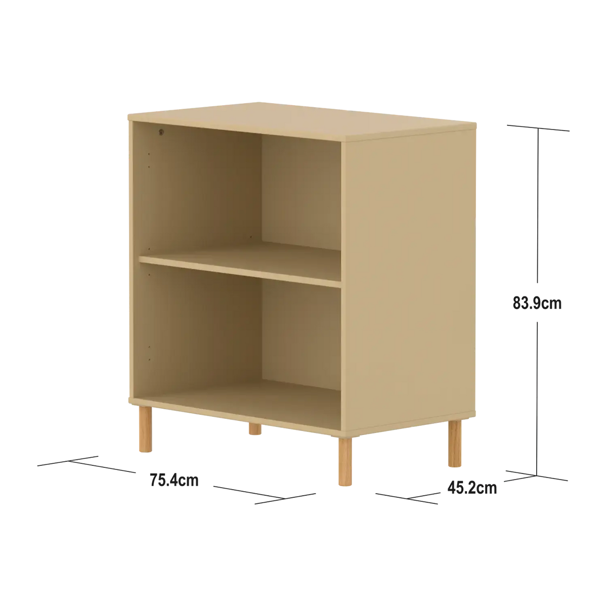 Flexa Saga Regal, 1 Regalboden Sand/Eiche