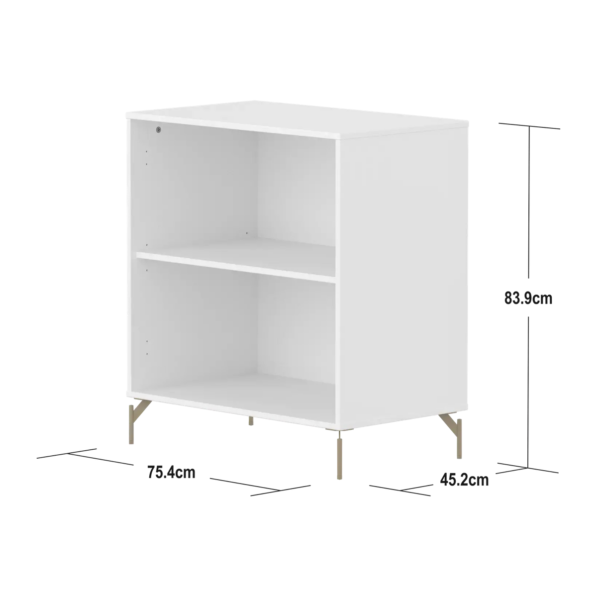 Flexa Saga Regal, 1 Regalboden Weiss/Sand