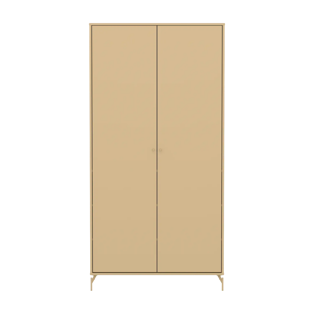 Flexa Saga Kleiderschrank, 2 Türen Sand