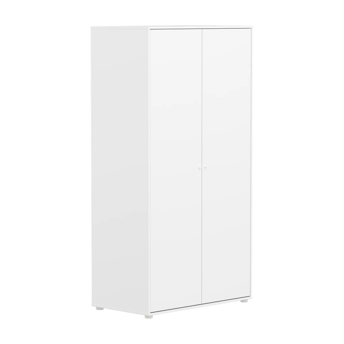 Flexa Saga Kleiderschrank, 2 Türen Weiss
