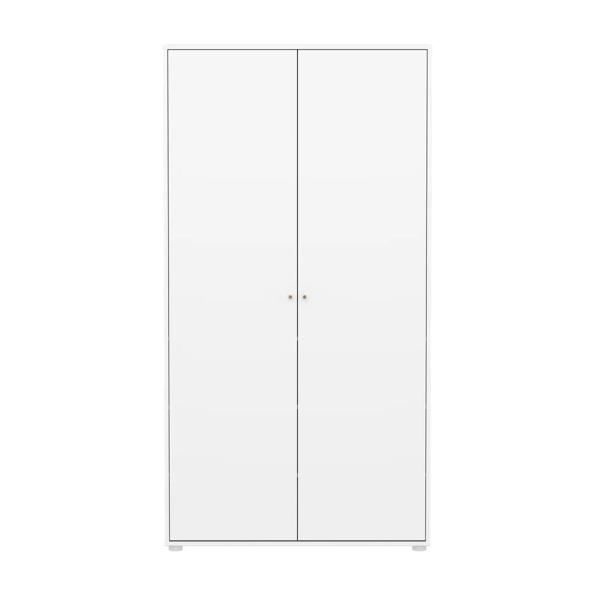 Flexa Saga Kleiderschrank, 2 Türen Weiss/Eiche