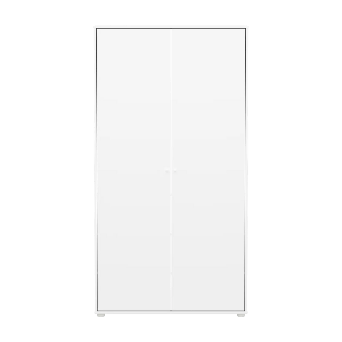 Flexa Saga Kleiderschrank, 2 Türen Weiss