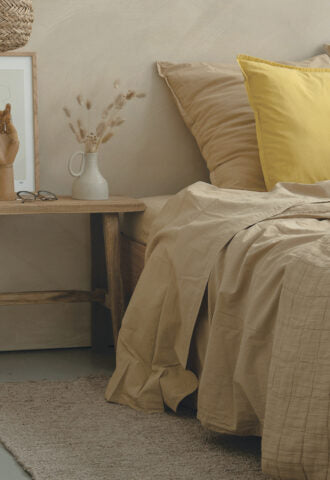 Drap-housse Oona Sable