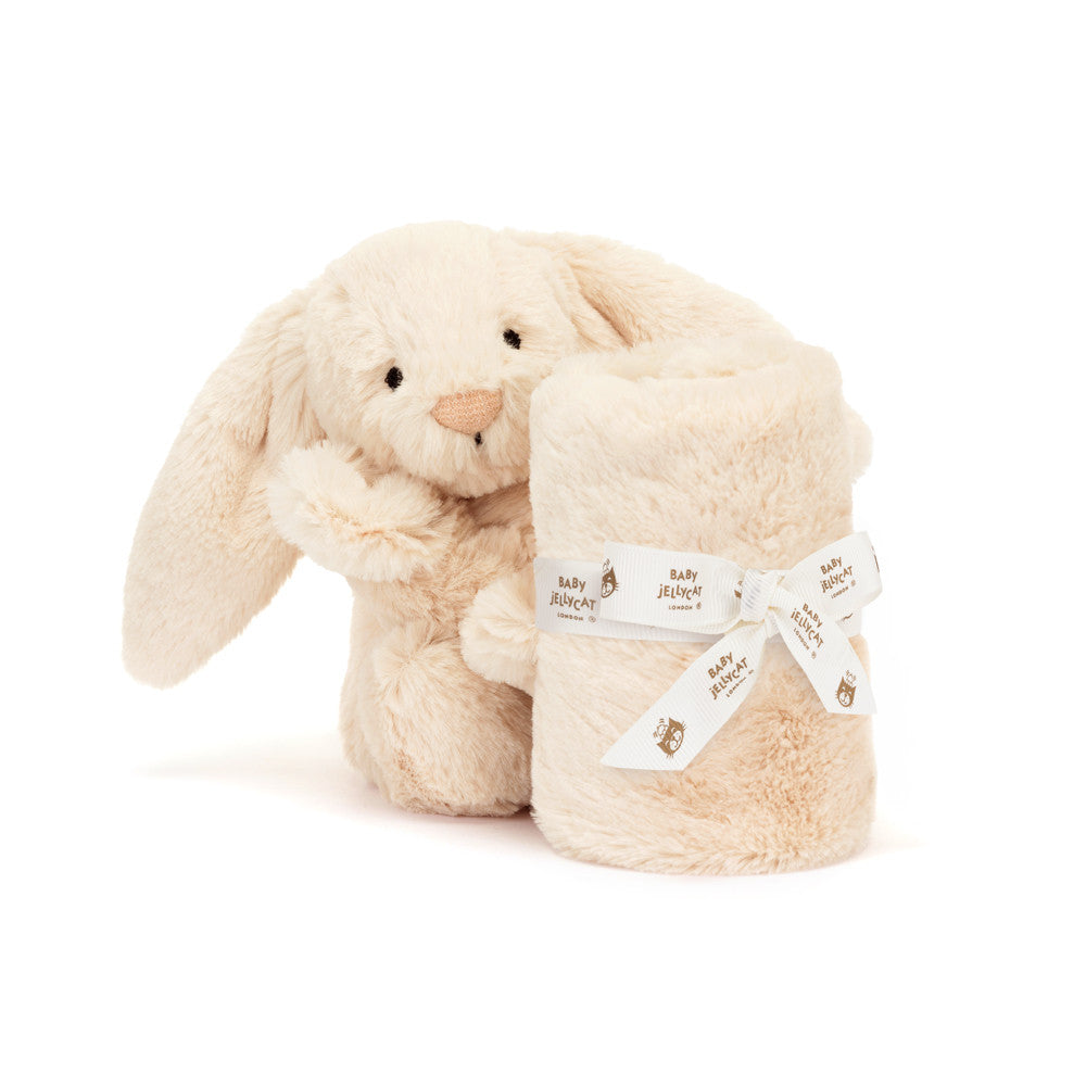 Doudou lapin Jellycat Bashful Luxe Rose