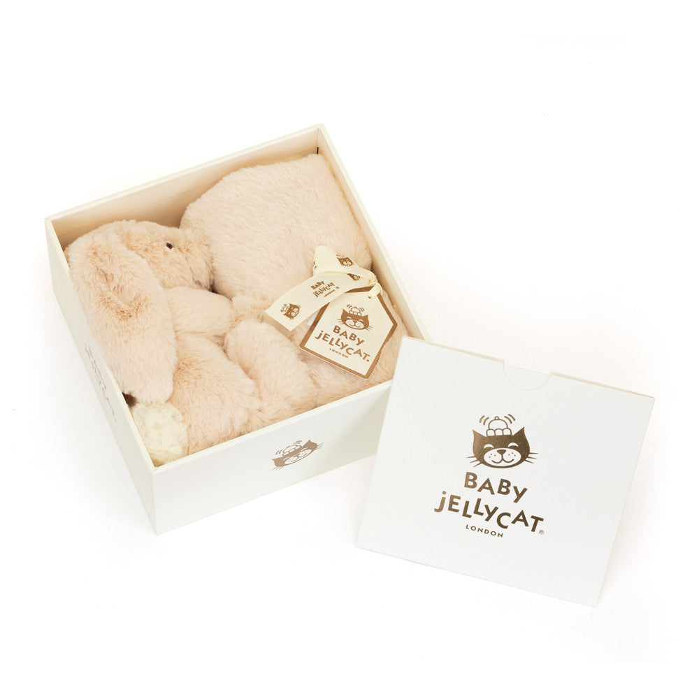 Jellycat Bashful Luxe Bunny Rose