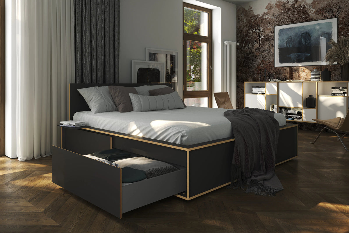 Müller Möbelwerkstätten SPAZE bed
