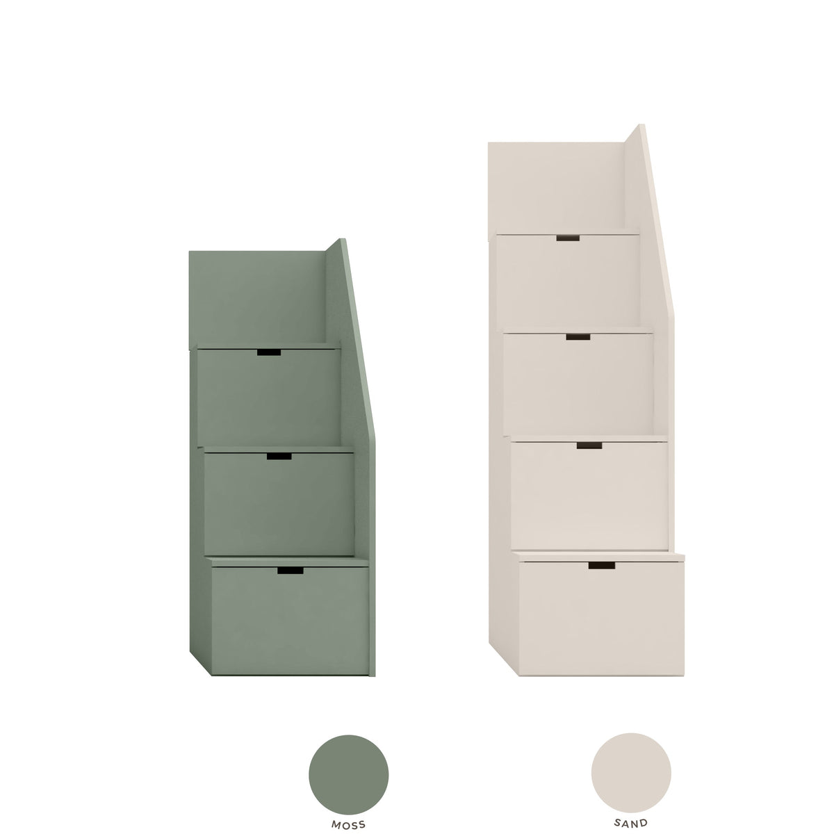 Muba design staircase with storage space