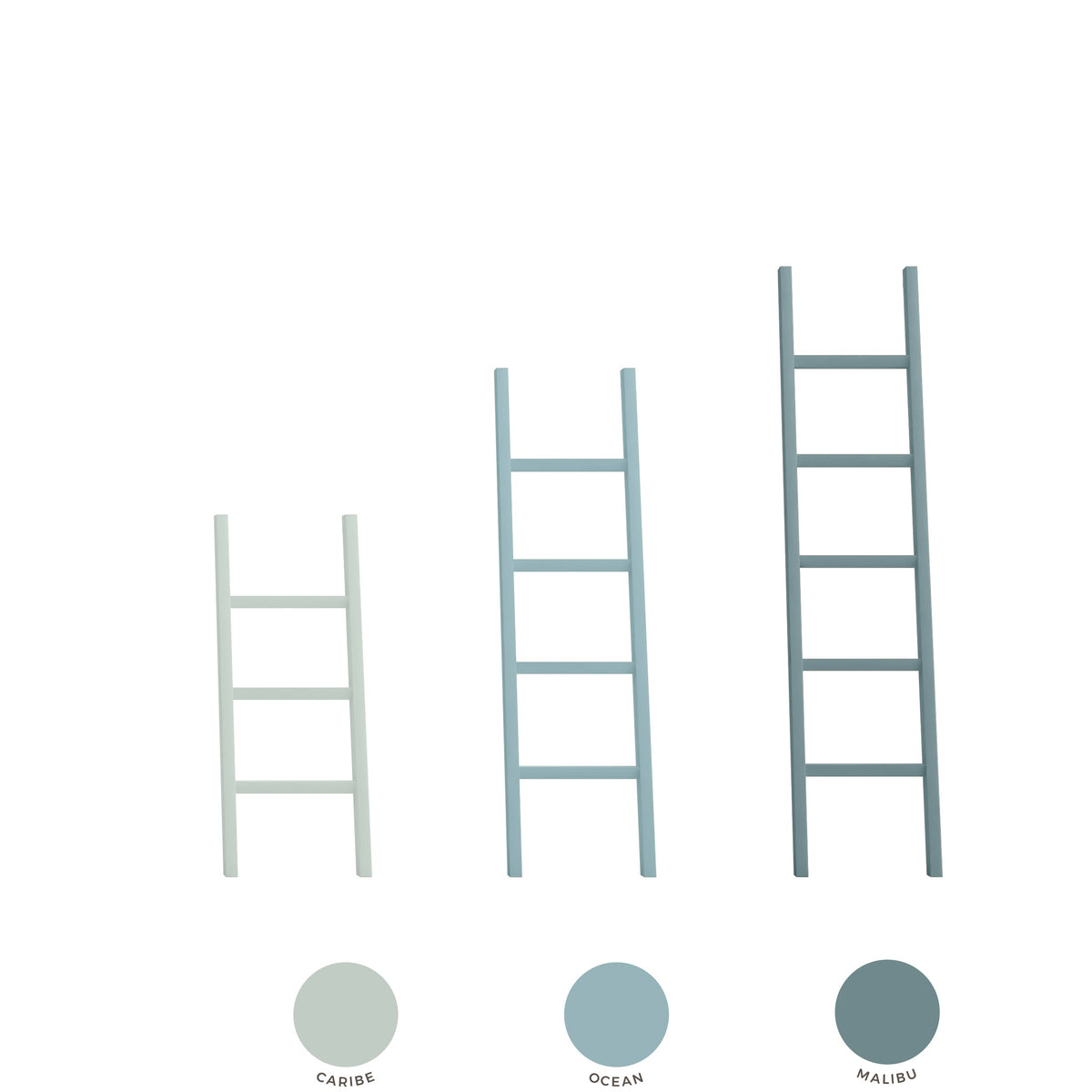 Muba Design stairs made to measure for loft bed, bunk bed and pull-out bed