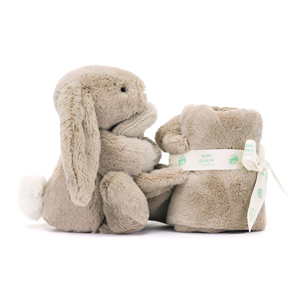 Jellycat Bashful bunny cream cuddle cloth