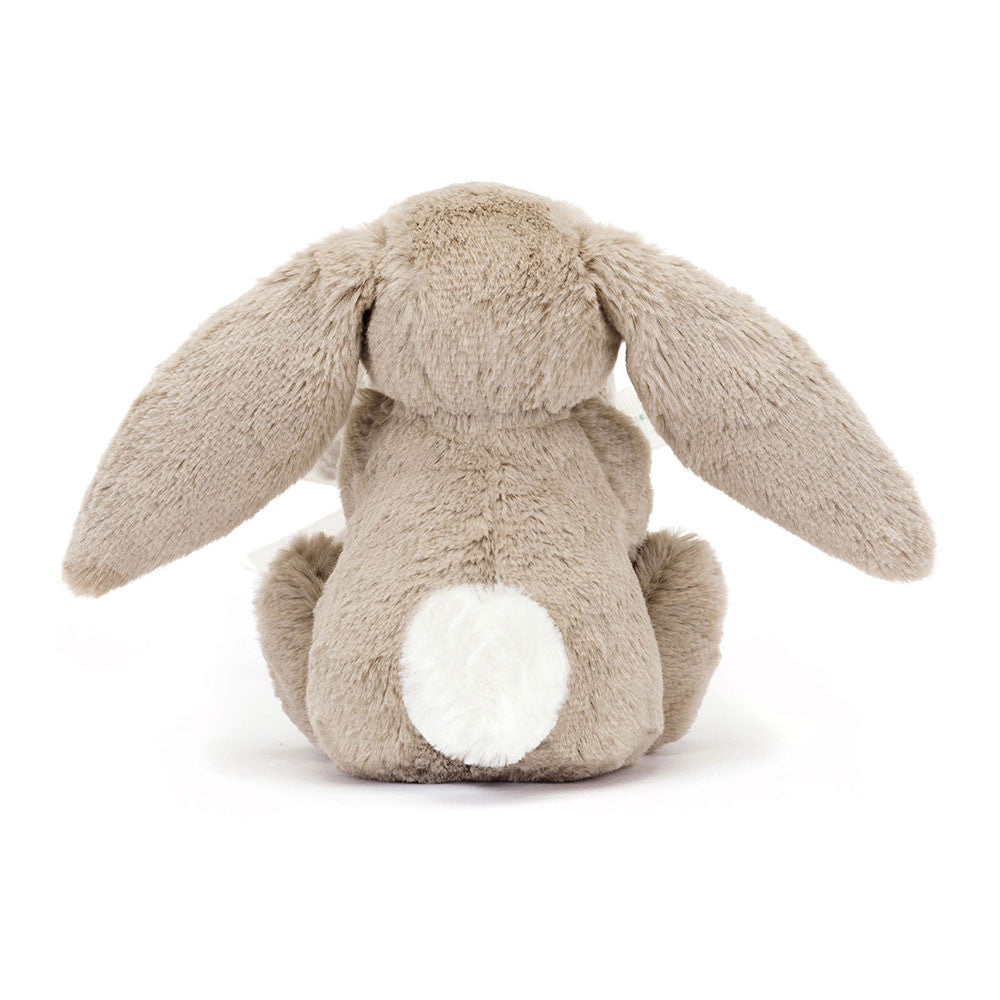 Jellycat Bashful bunny cream cuddle cloth