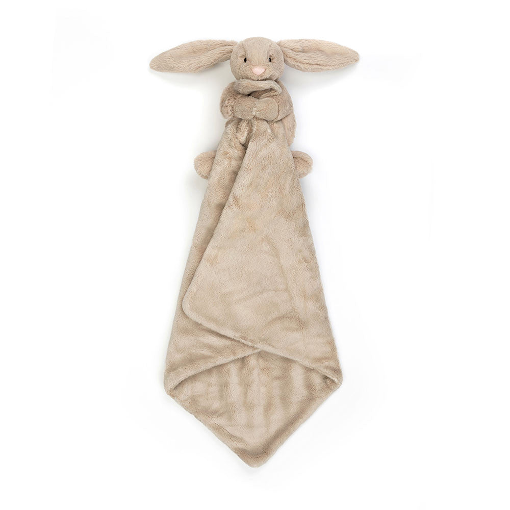 Jellycat Bashful bunny cream cuddle cloth