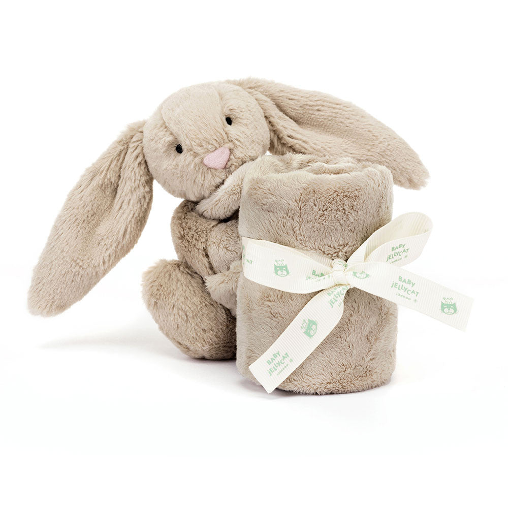 Jellycat Bashful bunny cream cuddle cloth