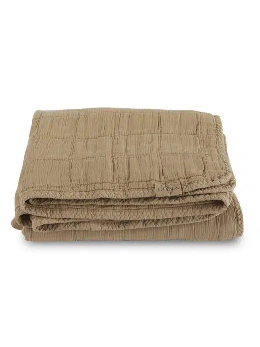 Oona Plaid Sable