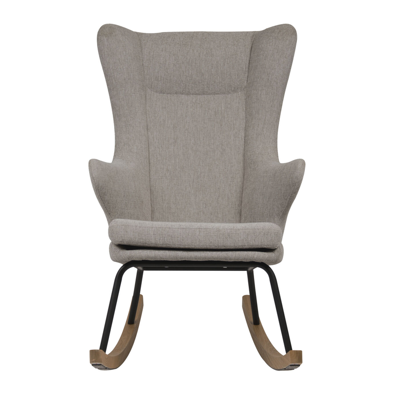 Quax Fauteuil à bascule De Luxe - Sand Grey